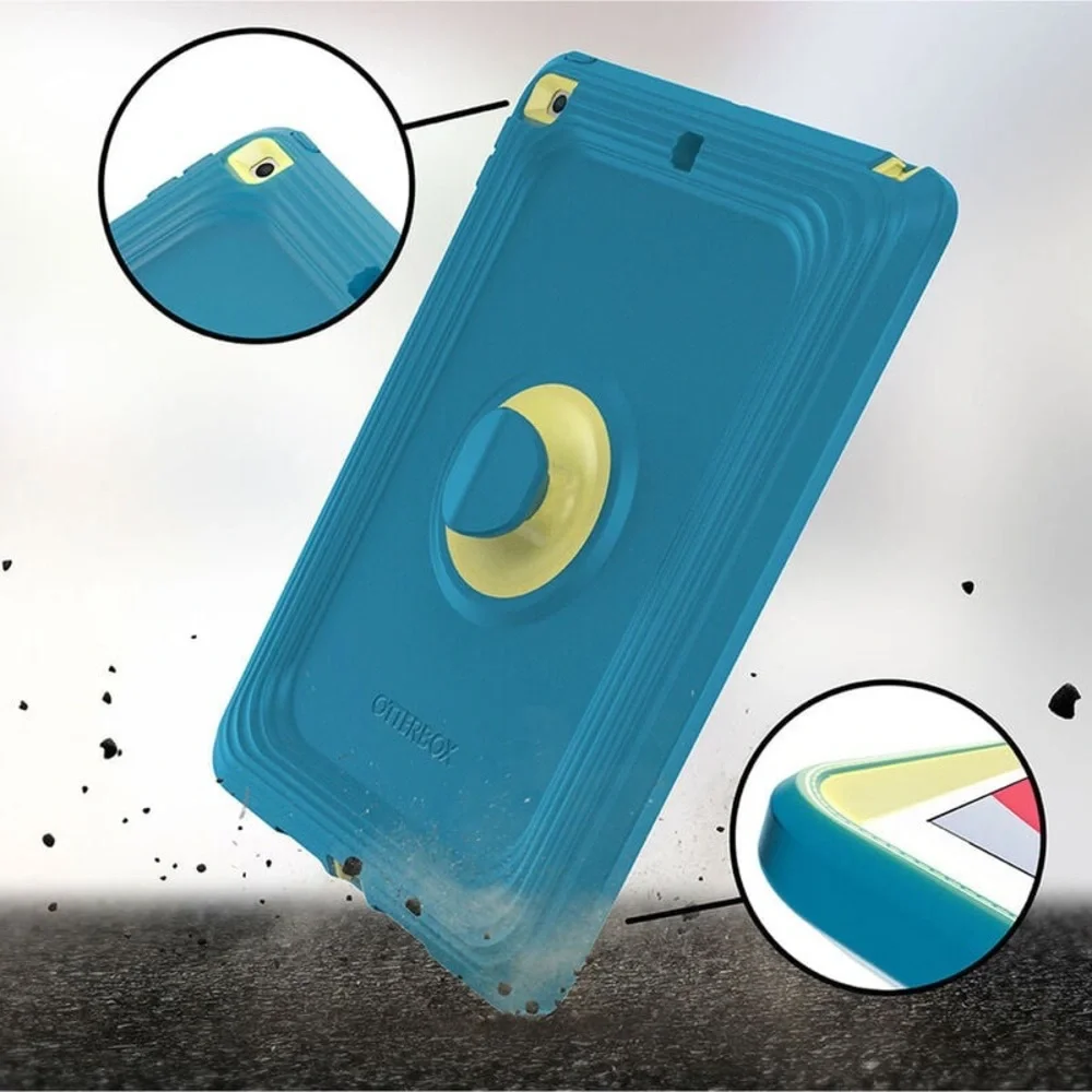 Otterbox Kids EasyGrab Tablet Series Case iPad Mini (5th Gen) Blue